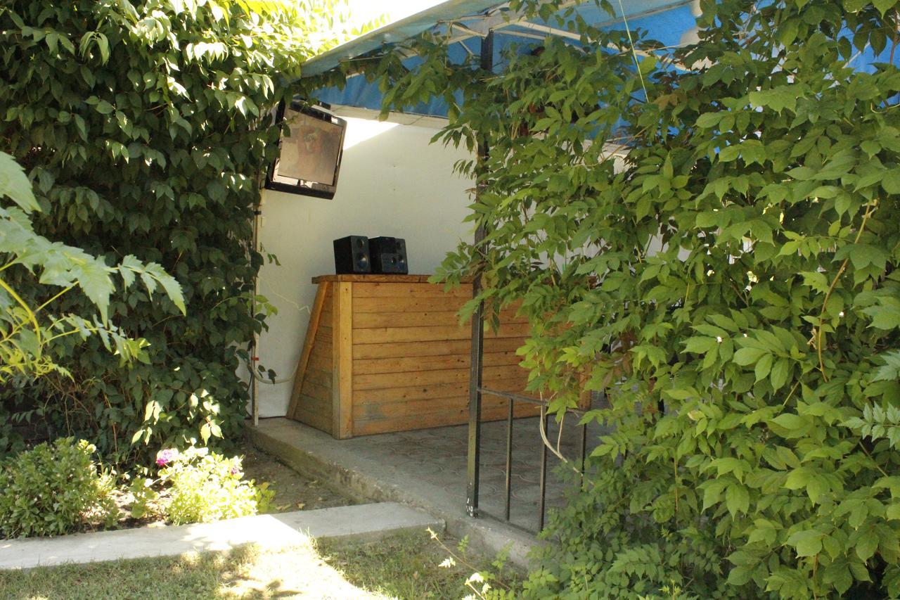 Hotel Pshada Pitsunda Exterior foto