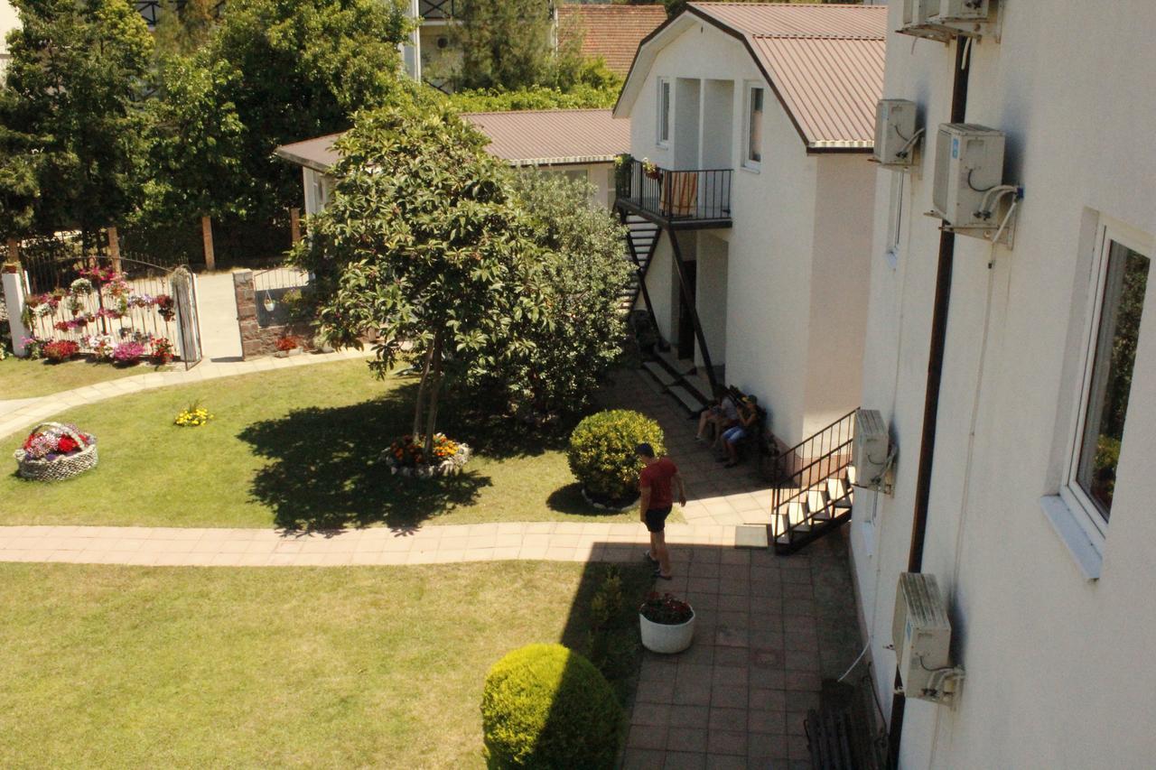 Hotel Pshada Pitsunda Exterior foto