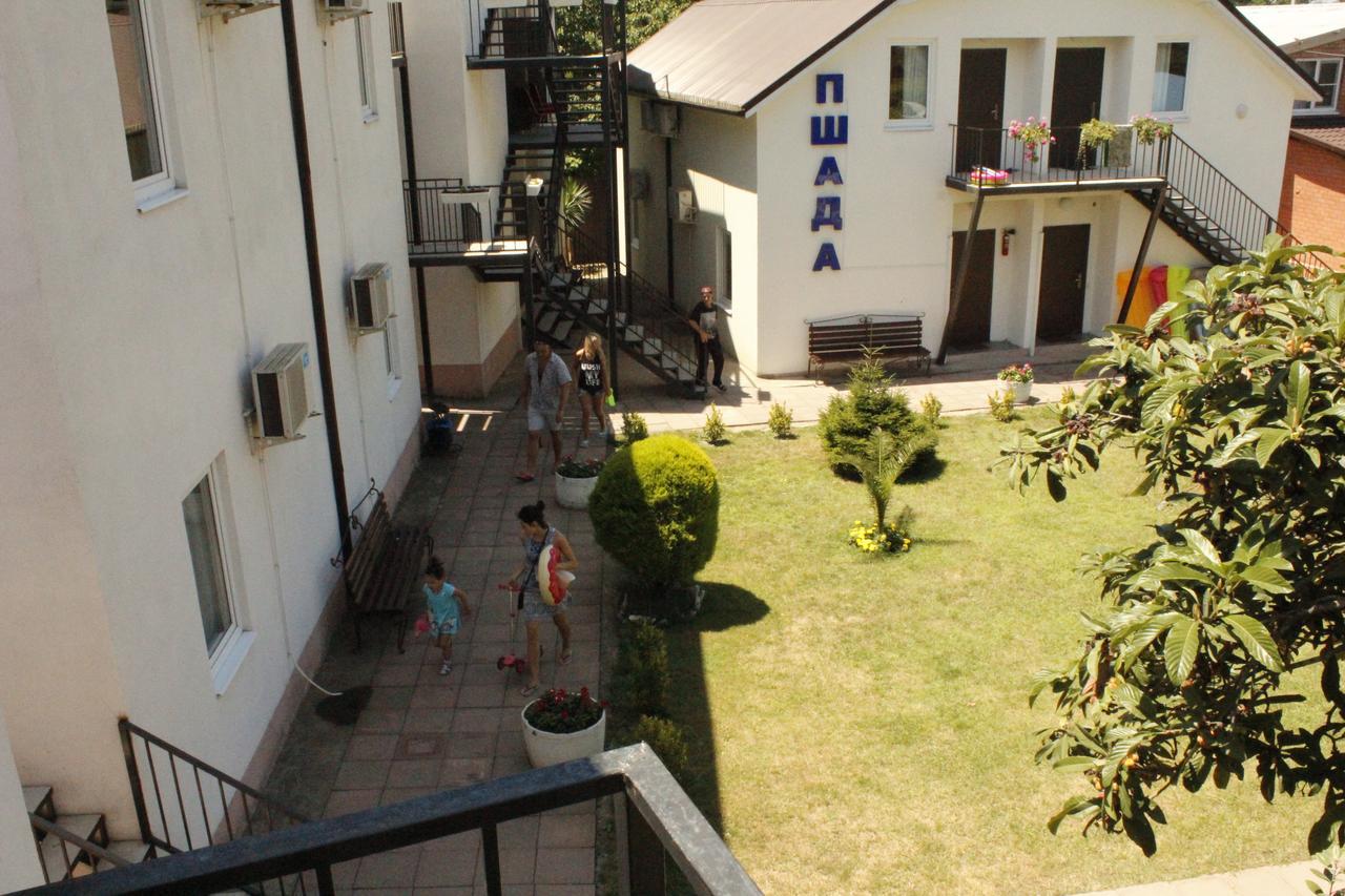 Hotel Pshada Pitsunda Exterior foto